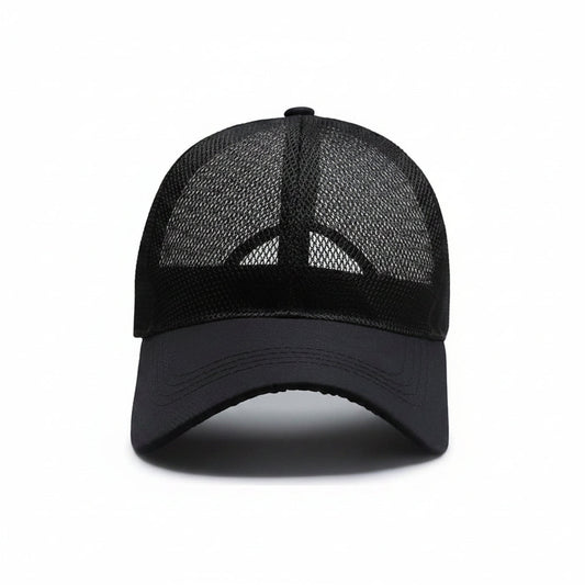 J K Summer Solid Quick-Drying Trucker Cap