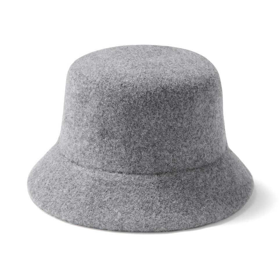 J K Gray Melton Wool Bucket Hat