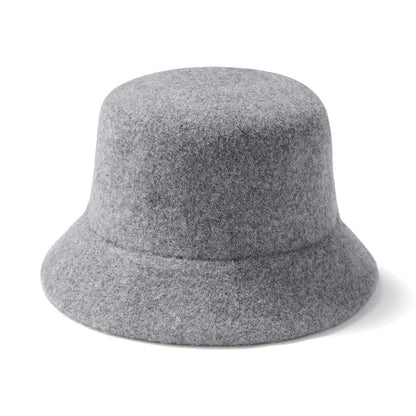 J K Gray Melton Wool Bucket Hat
