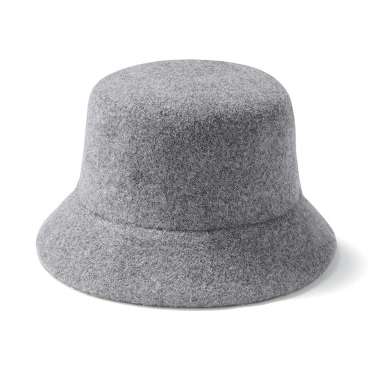 J K Gray Melton Wool Bucket Hat