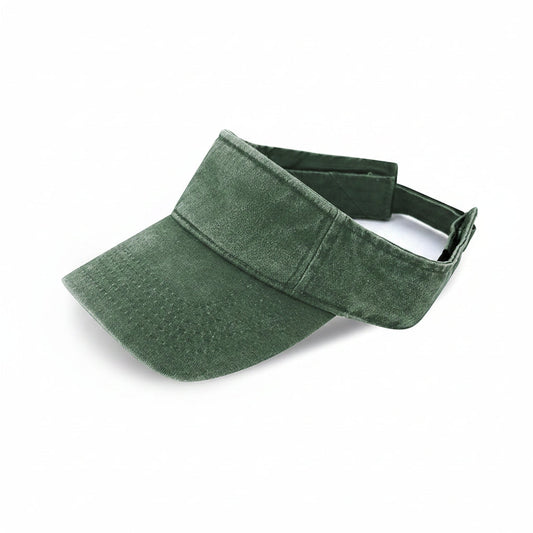 J K Cotton Sport Sun Visor Cap