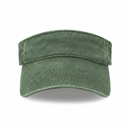 J K Cotton Sport Sun Visor Cap