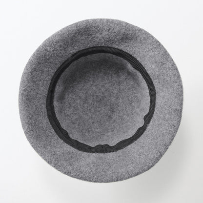J K Gray Melton Wool Bucket Hat
