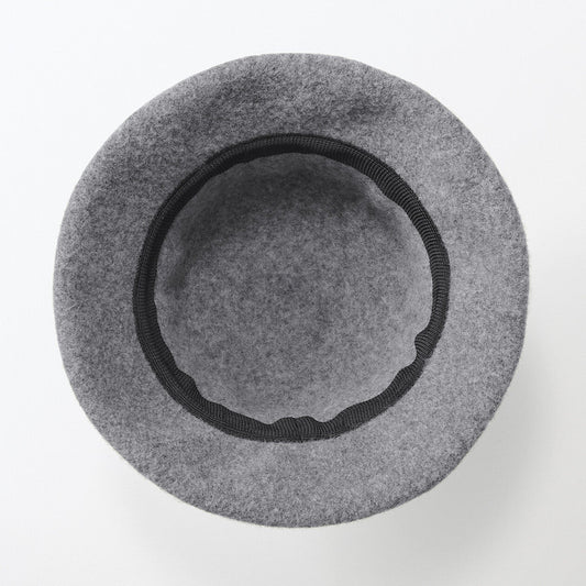 J K Gray Melton Wool Bucket Hat