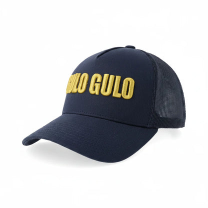 J K Navy 3D Blank A-Frame Trucker Cap