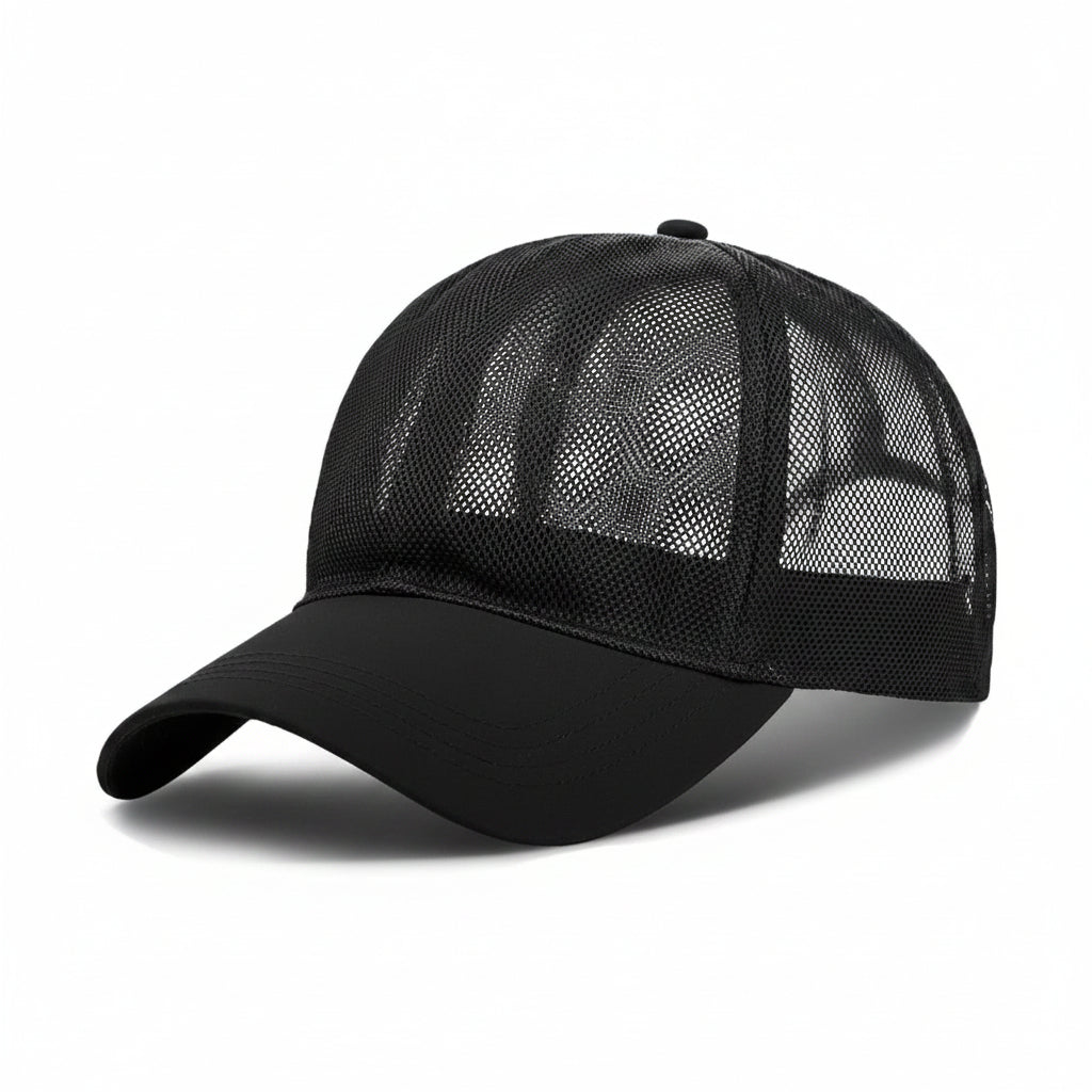 J K Summer Solid Quick-Drying Trucker Cap
