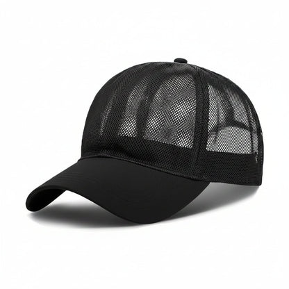 J K Summer Solid Quick-Drying Trucker Cap