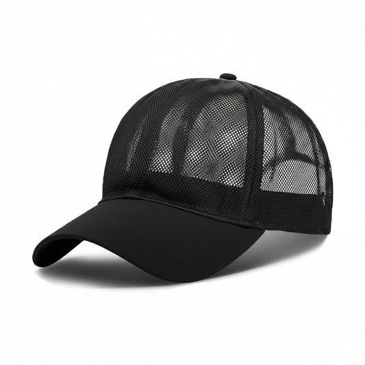 J K Summer Solid Quick-Drying Trucker Cap
