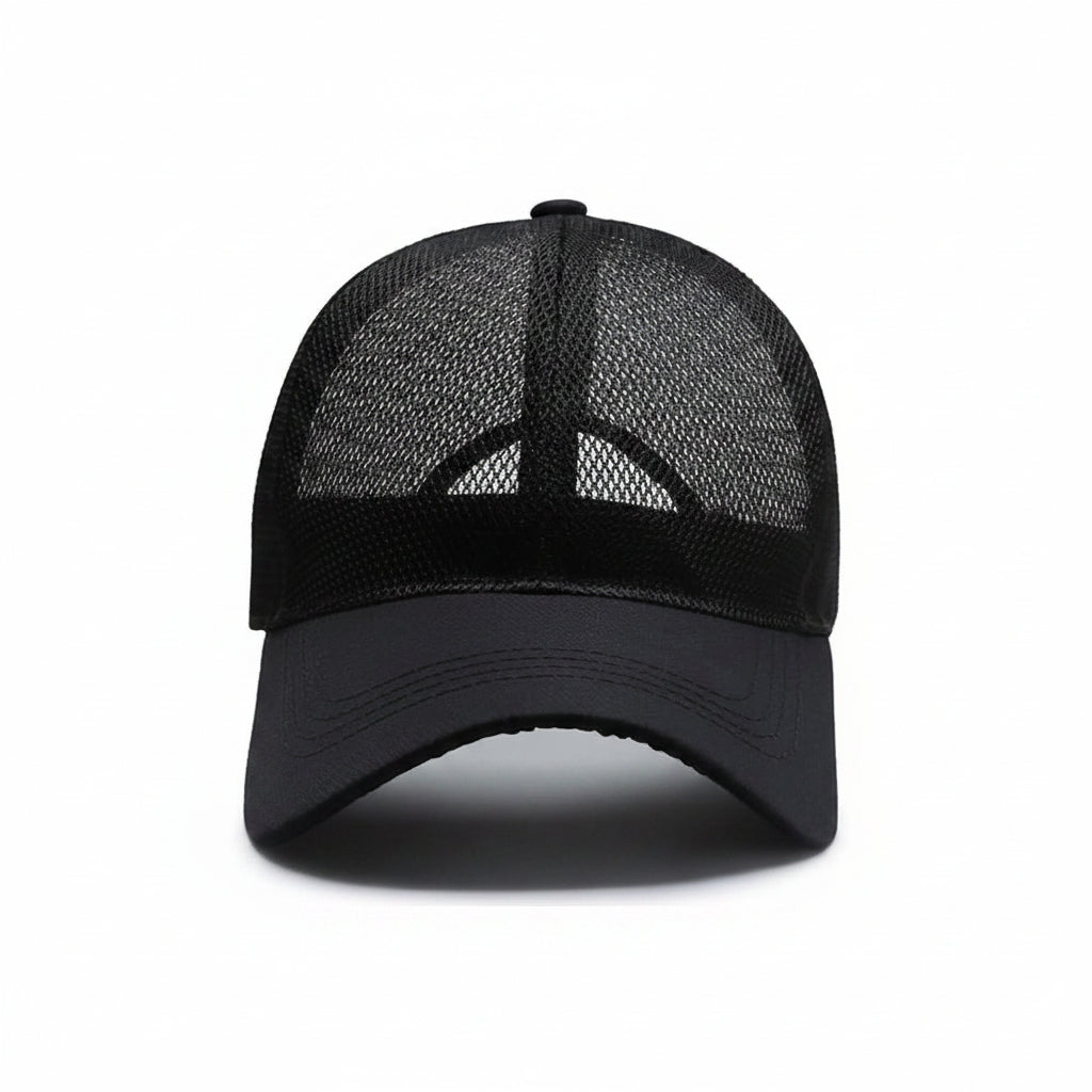 J K Summer Solid Quick-Drying Trucker Cap