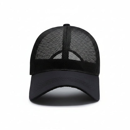 J K Summer Solid Quick-Drying Trucker Cap