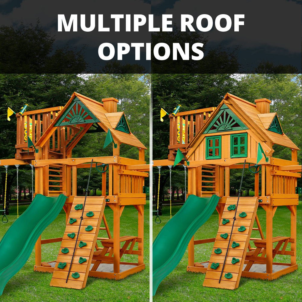 Homestead Swing Set for Kids - Image 10