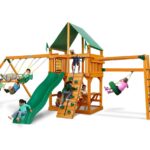 Homestead Swing Set for Kids