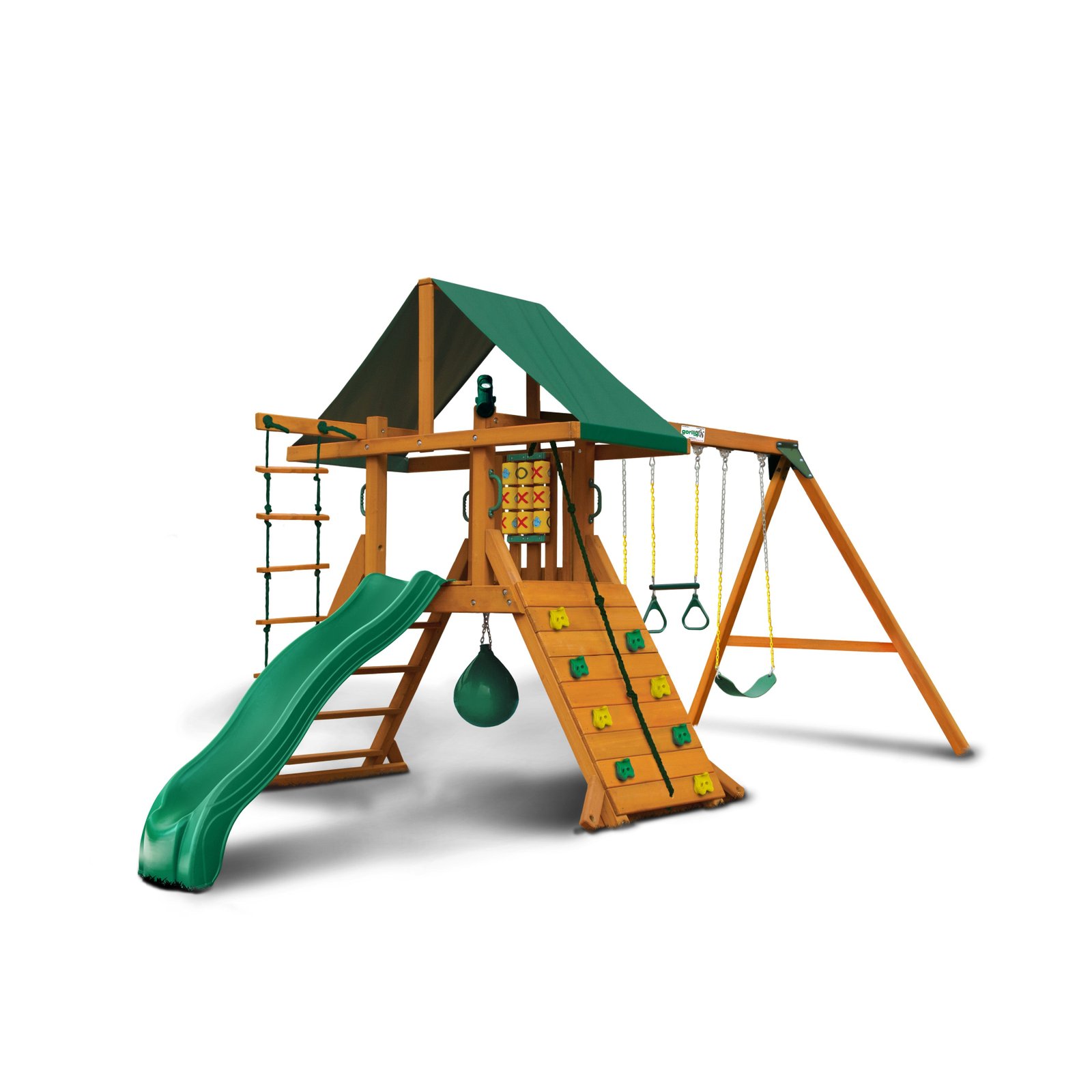 6198_source_1706547837.jpg High Point II Swing Set - Image 1