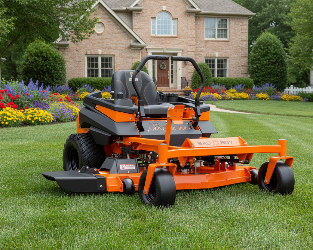 7382368288905_360_image_3_1769620634596.png Bad Boy Mowers MZ Magnum Zero-Turn Riding Lawn Mower