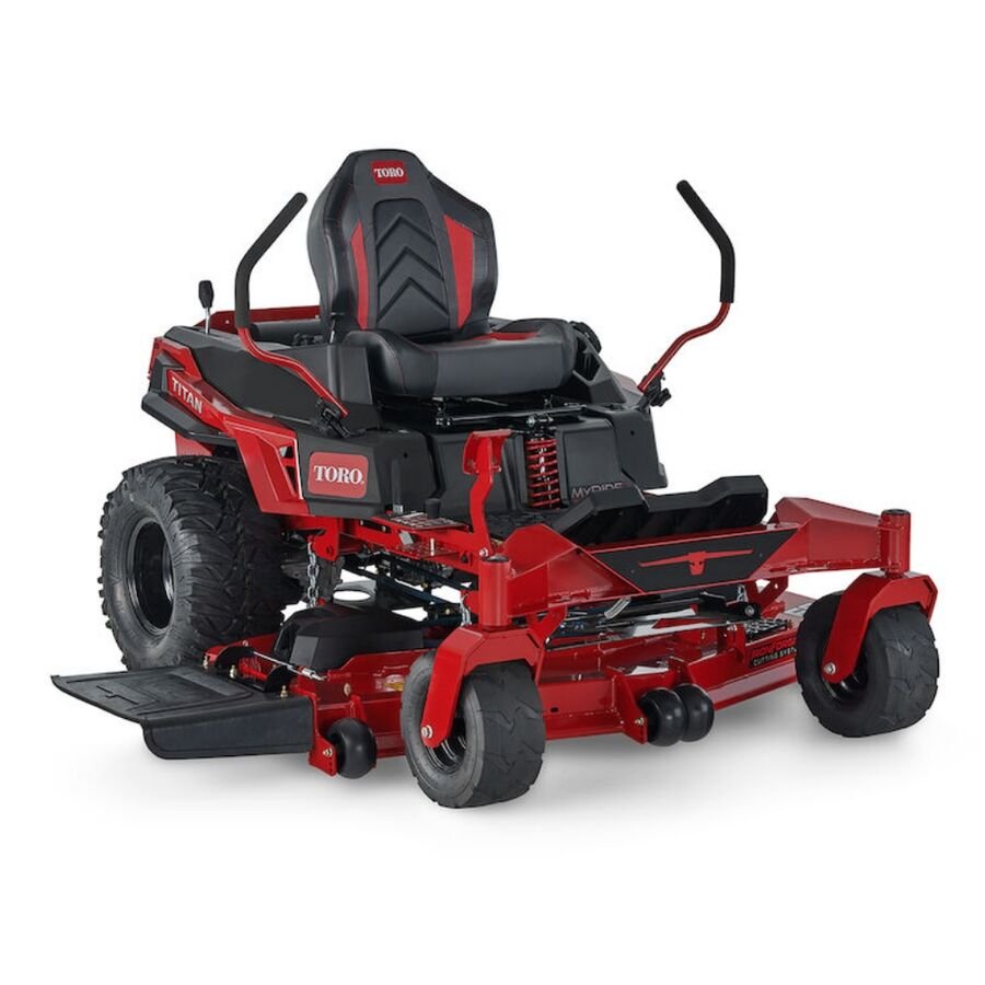 76614.jpg Toro 76614 60" TITAN® MyRIDE Zero Turn Mower - Image 1