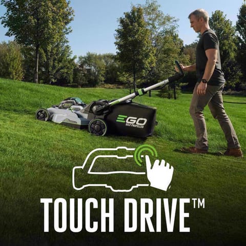 EGO POWER+ self-propelled lawn mower