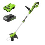 Greenworks ST24B217 Cordless Trimmer Kit 30.5cm 24V