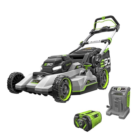 walk-behind lawn mowers