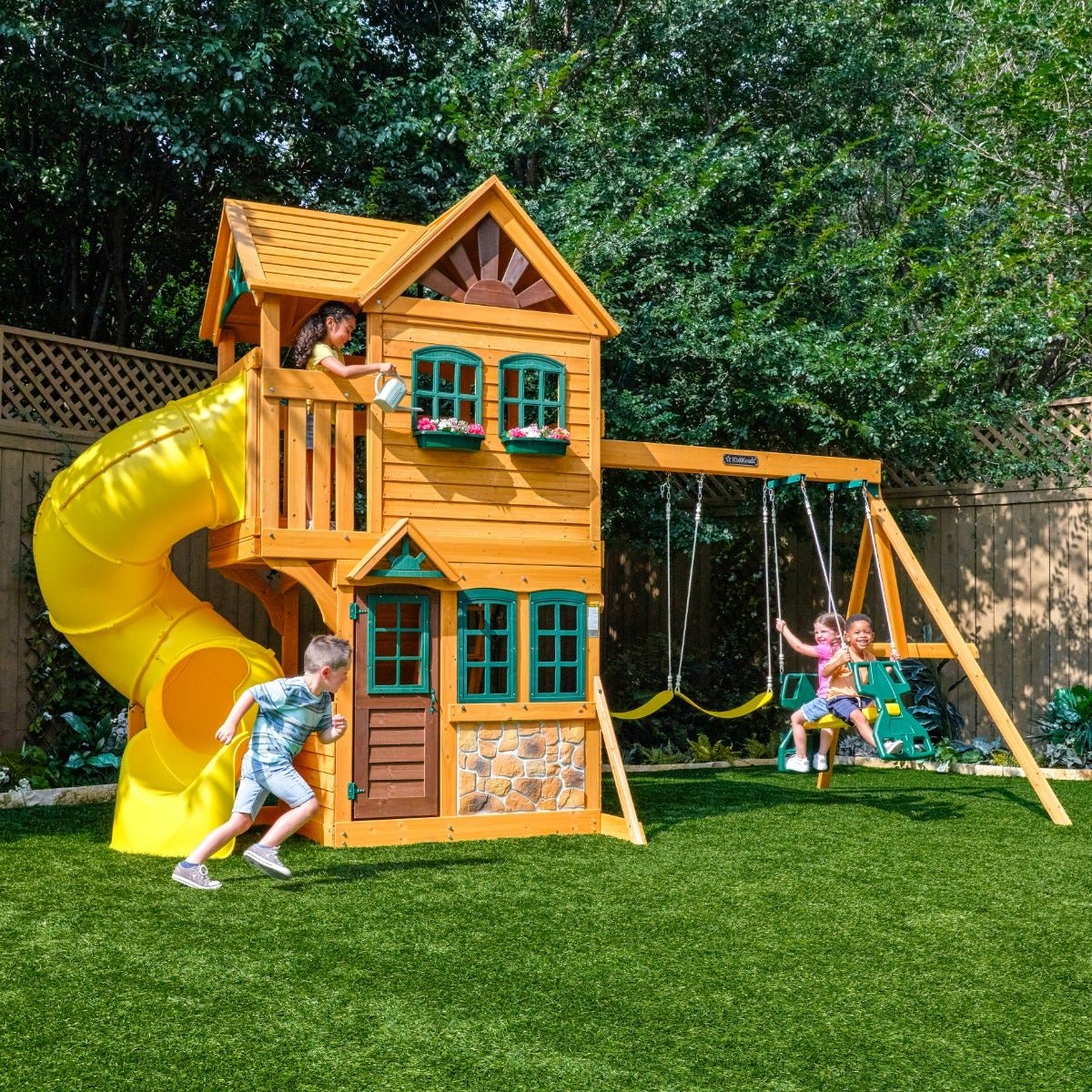 f23890_rsm_1.jpg Boulder Station Swing Set - Installation Available - Image 1