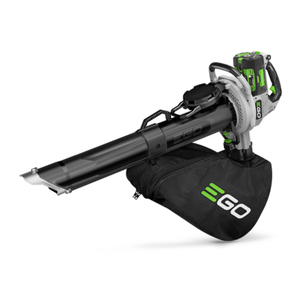 EGO POWER LV5004+ 56V Cordless Leaf Vacuum Mulcher Kit 6.0Ah