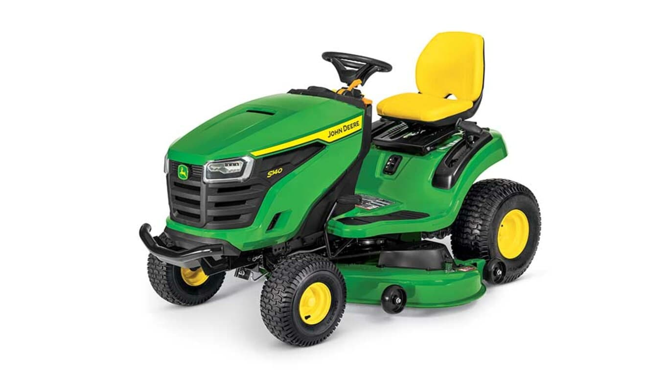 riding mowers and lawn tractors