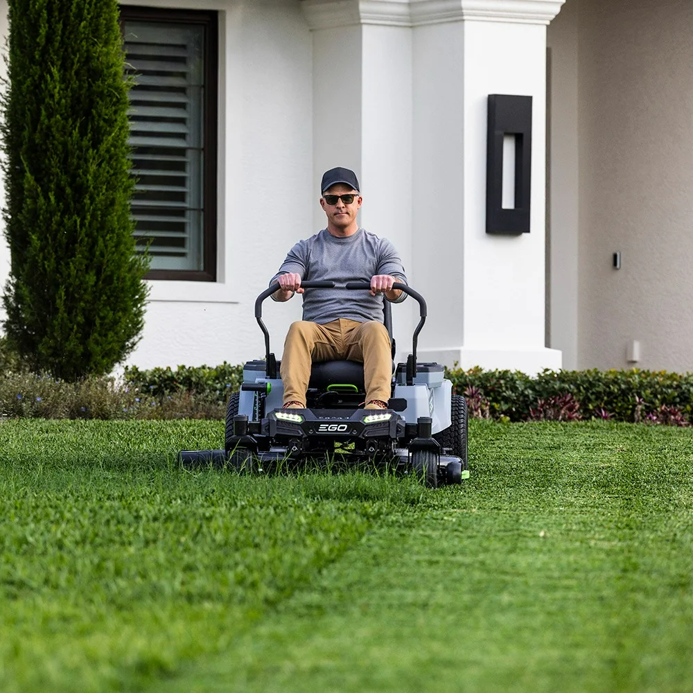 EGO POWER+ cordless zero-turn riding mower